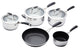 MasterClass 5 Piece Deluxe Stainless Steel Cookware Set