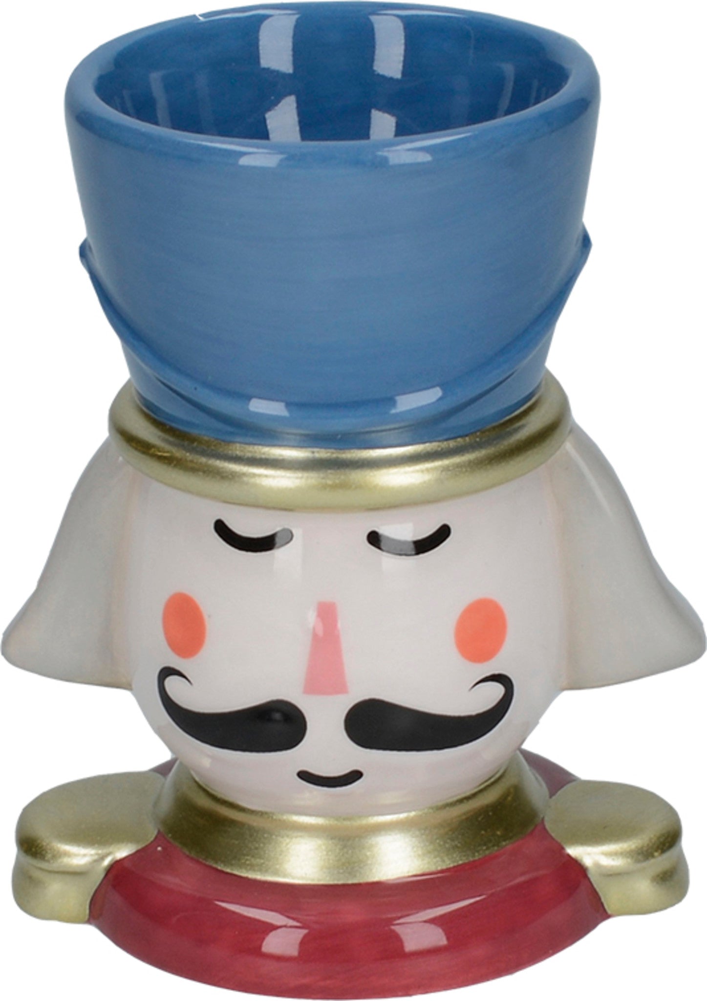 KitchenCraft The Nutcracker Collection Nutcracker Egg Cup CookServeEnjoy