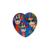 Maxwell & Williams Love Hearts Ceramic 10cm Mr Gee Family Family Square Coaster image 1
