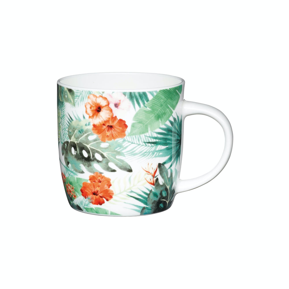 KitchenCraft China Palm Leaf Mug image 1