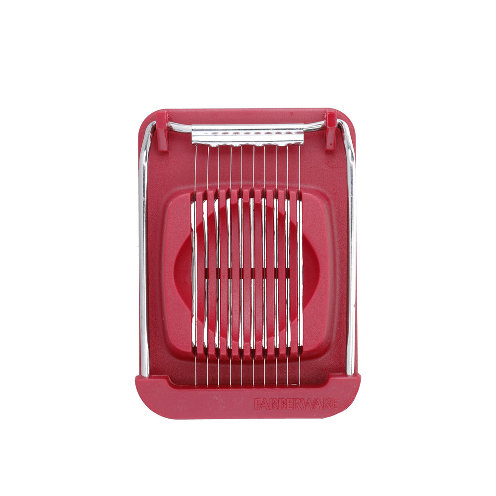 Farberware Egg Slicer / Mushroom Cutter, Stainless Steel / Plastic R