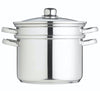 KitchenCraft Stainless Steel Multi Cooker and Steamer, 7.5L image 1