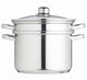 KitchenCraft Stainless Steel Multi Cooker and Steamer, 7.5L
