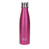BUILT Perfect Seal Pink Double Wall Glitter Water Bottle, 500 ml image 1