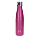 BUILT Perfect Seal Pink Double Wall Glitter Water Bottle, 500 ml