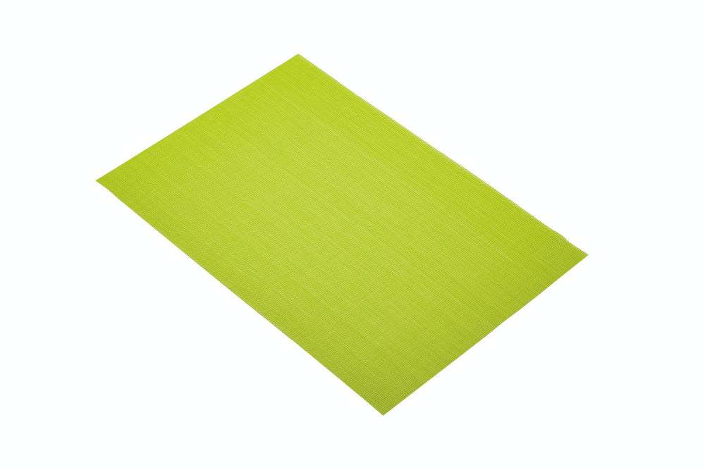 KitchenCraft Woven Brights Green Placemat image 1