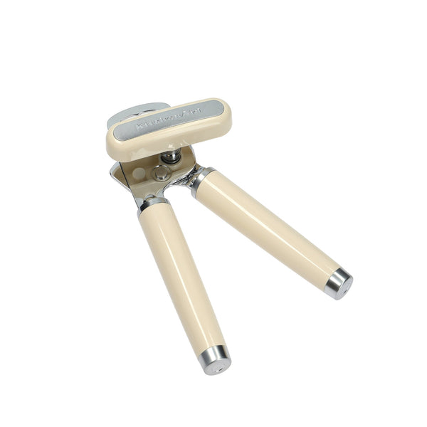 KitchenAid Stainless Steel Tin Opener – Almond Cream image 2
