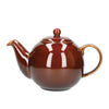 London Pottery Globe 6 Cup Teapot Rockingham Brown image 1