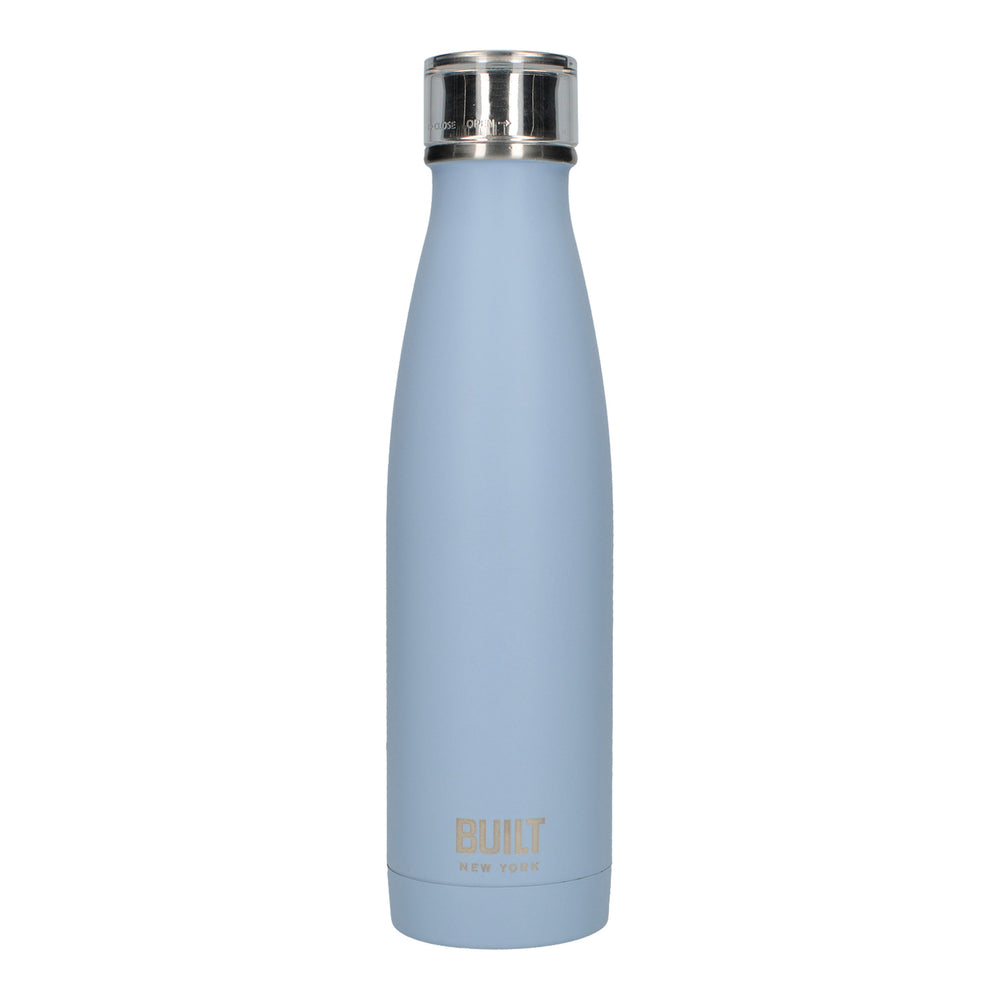 Built 500ml Double Walled Stainless Steel Water Bottle Arctic Blue image 1