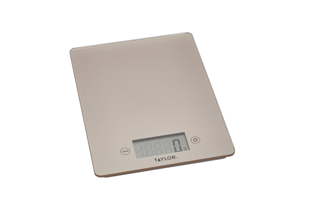 Taylor Pro Glass Digital 5Kg Kitchen Scales - Copper image 1