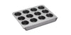 MasterClass Smart Stack Non-Stick Twelve Hole Muffin Tin image 1