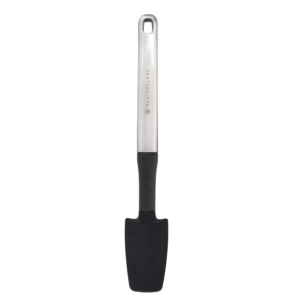 MasterClass Soft Grip Stainless Steel Jar Spatula - 28 cm image 1