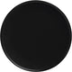 Maxwell & Williams Caviar High Rim 21cm Plate Black