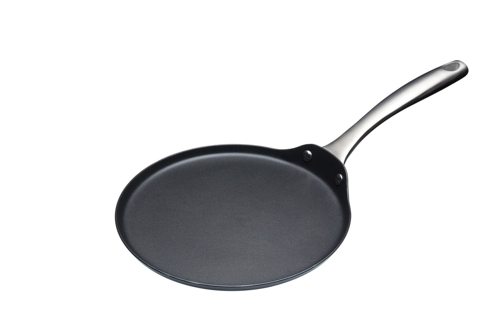 MasterClass Induction-Ready Crepe Pan, 24cm image 1