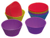 Colourworks Pack of 12 Silicone Cupcake Cases image 1