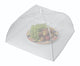 KitchenCraft 40cm White Umbrella Food Cover