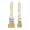 KitchenCraft Set of 2 Wide Pastry Brushes image 1