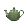 London Pottery Farmhouse 4 Cup Teapot Green image 1