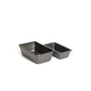 Set of Two Non-Stick Carbon Steel Loaf Pans, Includes 1lb/450g Pan and 2lb/900g Pan image 1