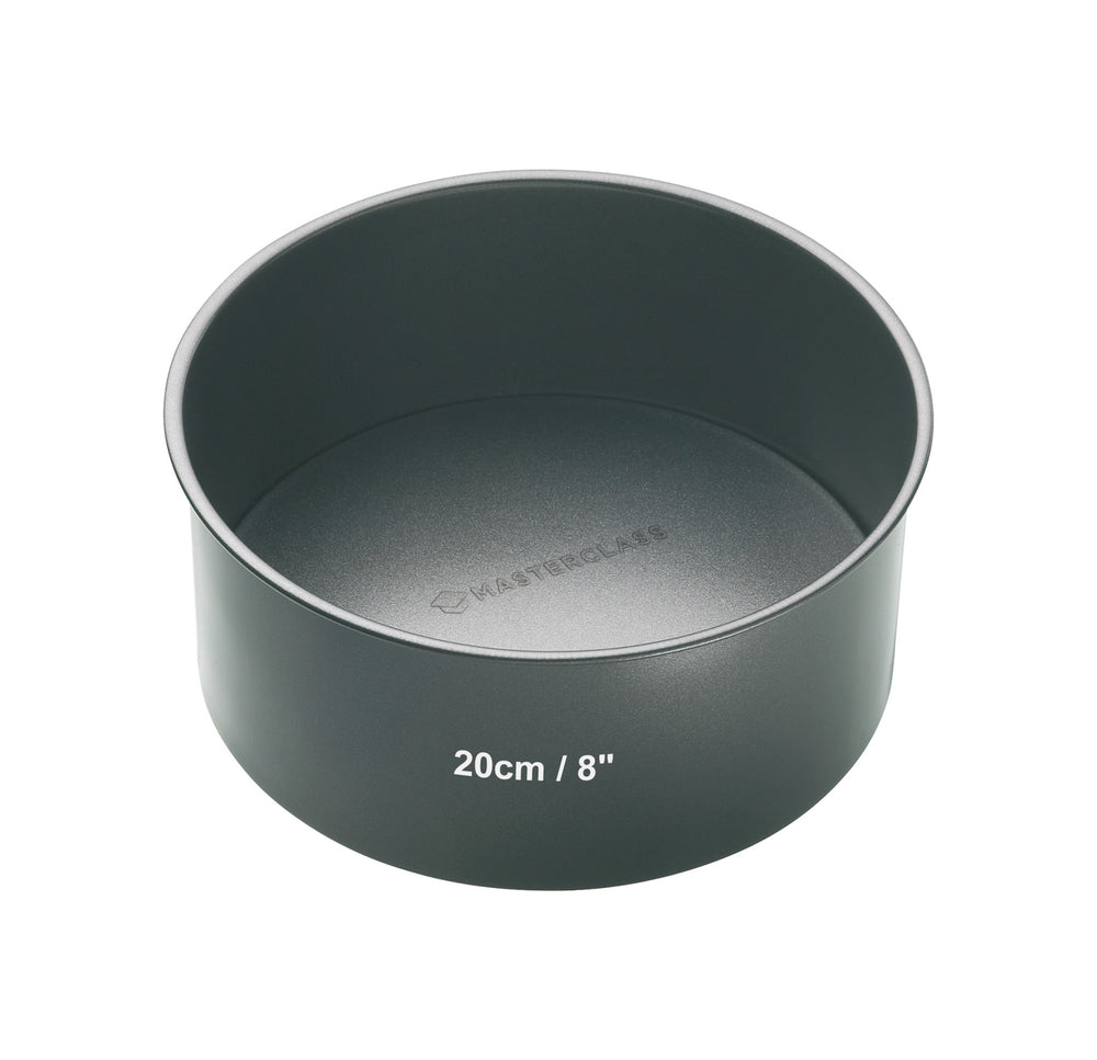 MasterClass Non-Stick Loose Base Deep Cake Pan, 20cm image 1