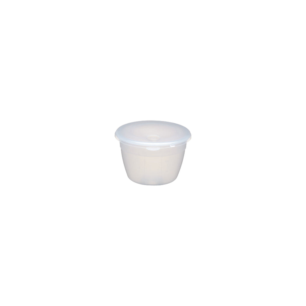KitchenCraft Plastic Pudding Basin and Lid, 150ml image 1