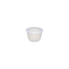 KitchenCraft Plastic Pudding Basin and Lid, 150ml image 1
