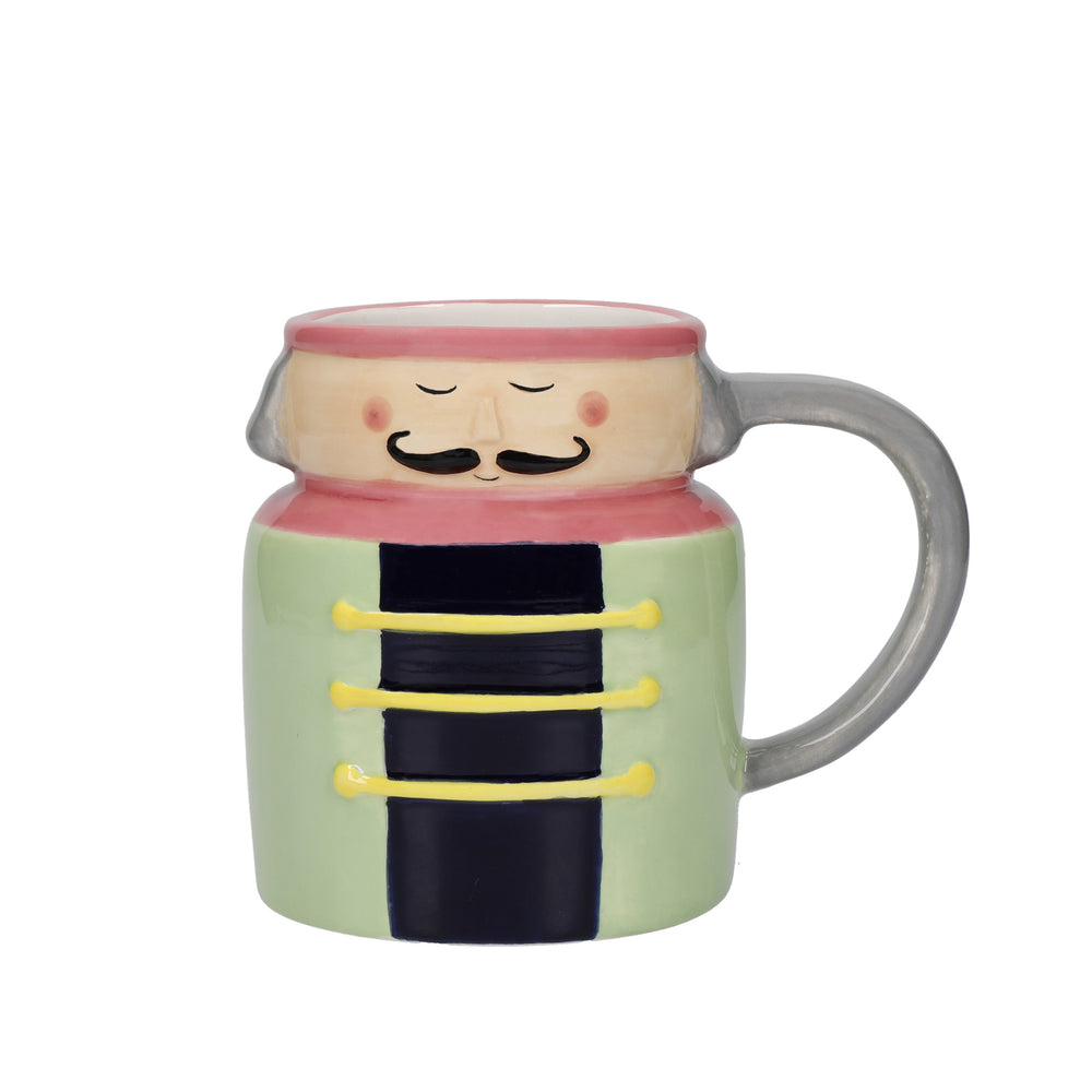 KitchenCraft The Nutcracker Collection Nutcracker Mug image 1