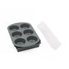 Chicago Metallic Non-Stick Four Piece Starter Bakeware Set with Square Cookie Dough Shaper image 1