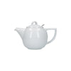 London Pottery Geo Filter 2 Cup Teapot White image 1