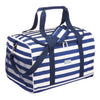 KitchenCraft Lulworth Extra-Large Nautical-Striped Family Cool Bag image 1