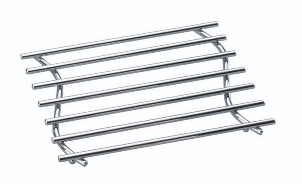 KitchenCraft Chrome Plated Medium Deluxe Heavy Duty Trivet image 1