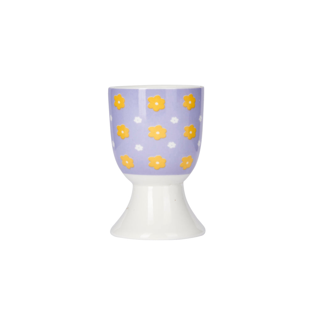 KitchenCraft Soleada Floral Egg Cup image 1