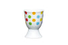 KitchenCraft Brights Spots Porcelain Egg Cup image 1