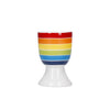 KitchenCraft Rainbow Egg Cup image 1