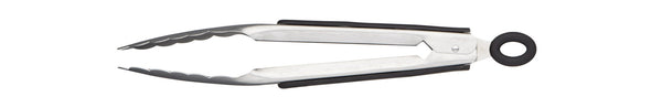 MasterClass Deluxe Stainless Steel 23cm Food Tongs image 2