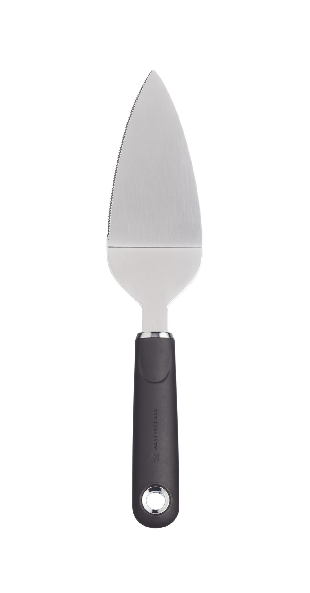 MasterClass Soft Grip Stainless Steel Cake Slicer image 1