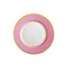 Maxwell & Williams Teas & C's Kasbah 19.5cm Hot Pink High Rim Plate image 1