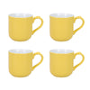 Set of 4 London Pottery Farmhouse® Mugs Yellow image 1
