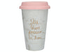 Creative Tops Ava & I Travel Mug   Shhh theres Prosecco In Here image 1