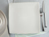 Set of 3 Mikasa Gourmet Square Dinner Plates White image 1