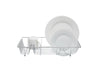 KitchenCraft Chrome Plated Large Wire Dish Drainer image 2