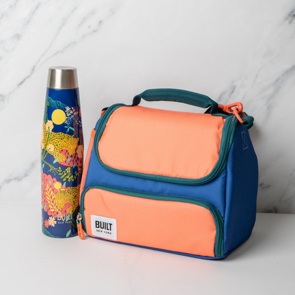 2pc On-The-Go Lunch Set with 540ml Stainless Steel Apex Water Bottle and 6L Prime Insulated Lunch Bag - Abundance image 1