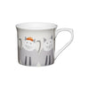 KitchenCraft Fluted China Cats Mug image 1