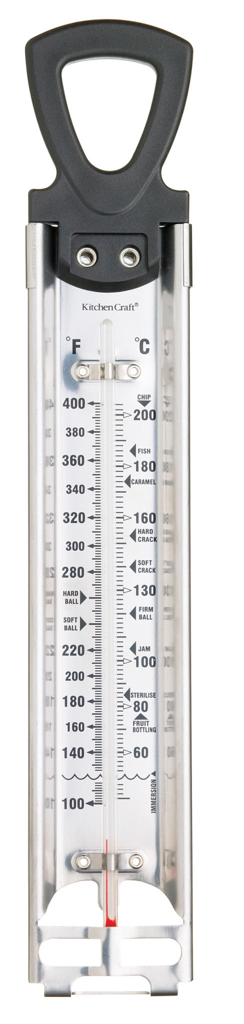 Home Made Deluxe Stainless Steel Cooking Thermometer image 1