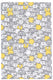 KitchenCraft Set of 2 Yellow Sheep Tea Towels