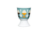 KitchenCraft Retro Eggs Porcelain Egg Cup image 1