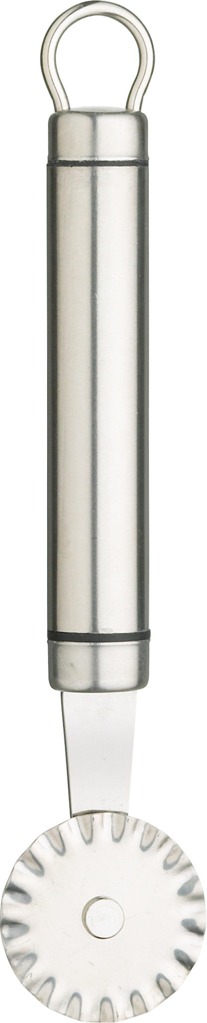 KitchenCraft Oval Handled Professional Stainless Steel Pastry Wheel image 1