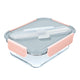 Built Mindful Glass 900ml Lunch Box with Cutlery
