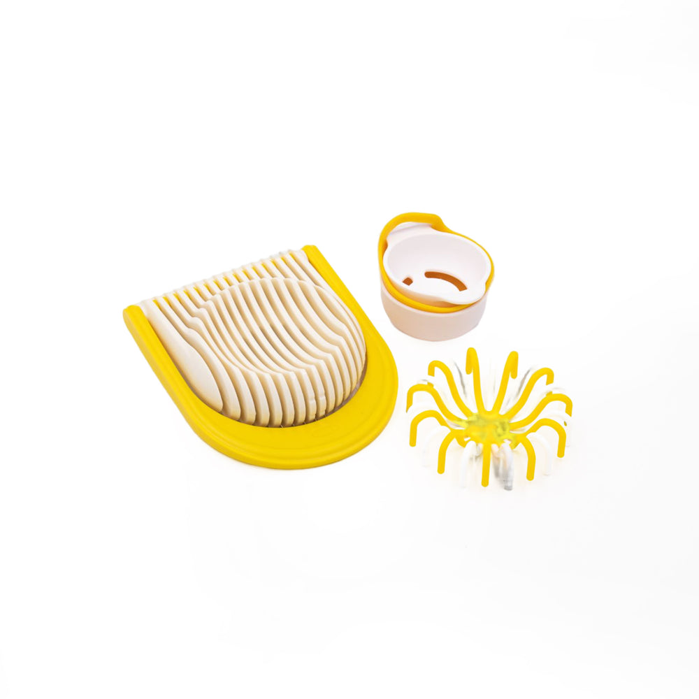 Chef'n Egg Slicer, Egg Separator and Poaching Pods with an Egg Separator Set image 1