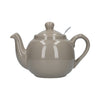 London Pottery Farmhouse 6 Cup Teapot Grey
